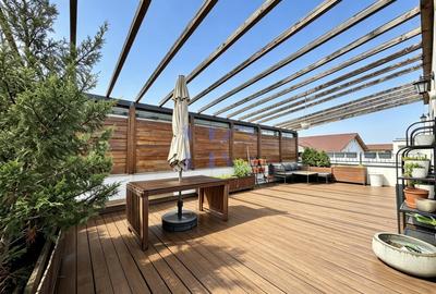 Penthouse cu 3 camere decomandat, mobilat în Arhitecților - Calea Cisnădiei - 9