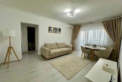 Apartament cu 2 camere, mobilat în Ștefan cel Mare
