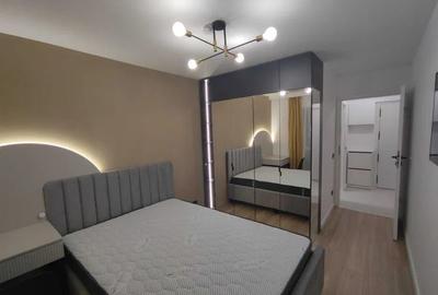 Apartament cu 2 camere semidecomandat, mobilat în Berceni