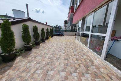 Apartament cu 3 camere decomandat, mobilat în Brâncoveanu