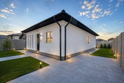 Casă individuală cu 4 camere cu Teren 370 Mp în Berceni - 1