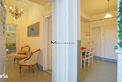 Apartament cu 3 camere în Centrul Istoric
