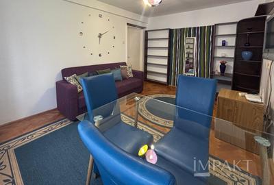 Apartament cu 2 camere semidecomandat, mobilat în Gheorgheni
