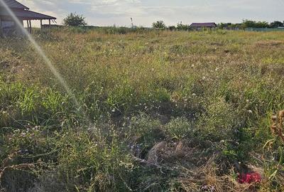 Teren de 655 mp, în Vânători