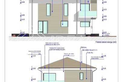 Casă cu 5 camere cu Teren 500 Mp în Central