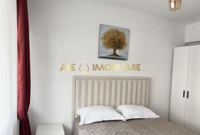 Apartament cu 2 camere decomandat, mobilat în Popești-Leordeni