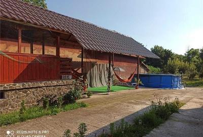 Casă cu 4 camere cu Teren 1000 Mp în Țigănești