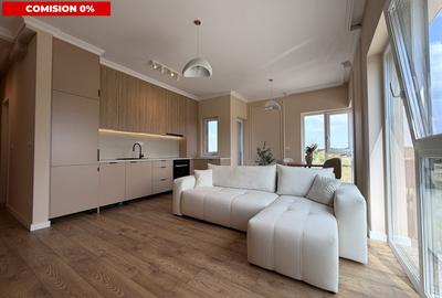 Apartament cu 2 camere, mobilat în Torontalului
