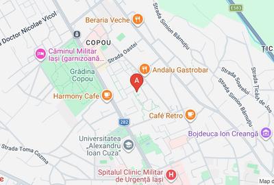 Apartament cu 2 camere semidecomandat, mobilat în Copou