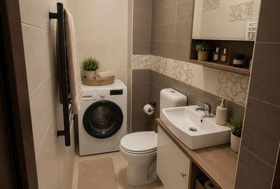Apartament cu 3 camere decomandat în Central