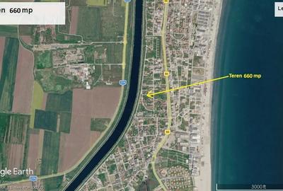 Teren Construcții intravilan de 660 mp, în Central - 2