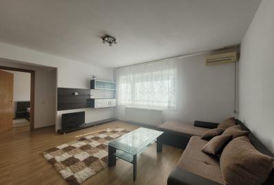 Apartament cu 2 camere semidecomandat în Băneasa