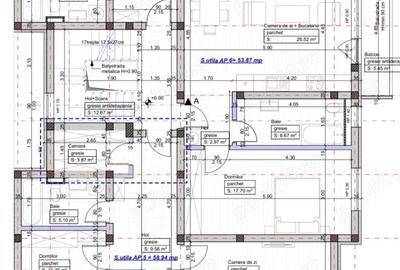 Apartament cu 2 camere semidecomandat în Central - 1