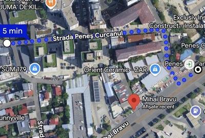 Apartament cu 2 camere decomandat, mobilat în Mihai Bravu