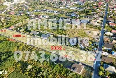 Teren de 5352 mp, în Filaturii