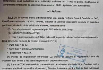Teren de 2346 mp, în Bucium - 2