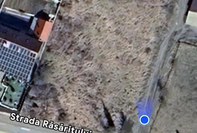 Teren de 1011 mp, în Corunca