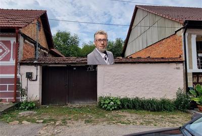 Casă cu 2 camere cu Teren 576 Mp în Clocotici