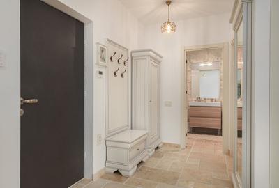 Apartament cu 2 camere semidecomandat, mobilat în Băneasa - 10