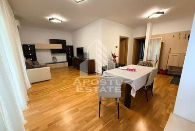 Apartament cu 3 camere decomandat, mobilat în Dumbrăvița