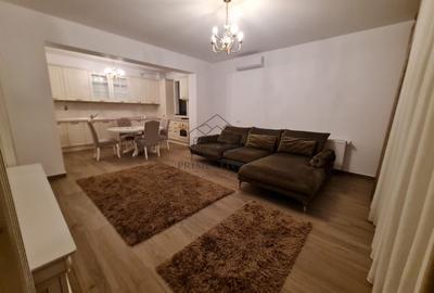Apartament cu 3 camere semidecomandat, mobilat în Floreasca