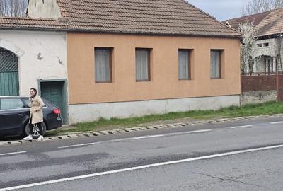 Casă cu 3 camere în Viștea