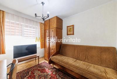 Apartament cu 3 camere decomandat în Exercițiu