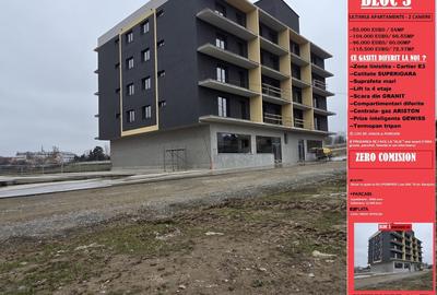 Apartament cu 2 camere decomandat în Central - 1