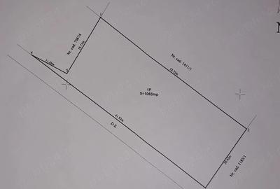 Teren de 2124 mp, în Hlincea - 5
