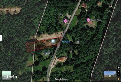 Teren de 2500 mp, în Lisa - 2
