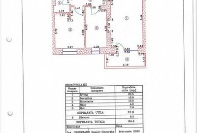 Apartament cu 2 camere decomandat în Cotroceni - 8