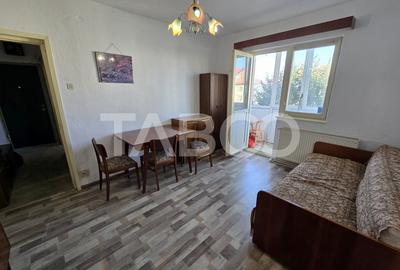 Apartament cu 2 camere nedecomandat, mobilat în Mihai Viteazul