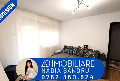 Apartament cu 2 camere semidecomandat, mobilat în Bumbești-Jiu