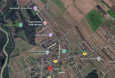 Teren de 512 mp, în Țegheș