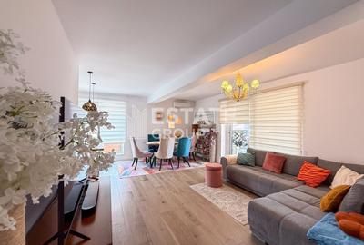 Apartament cu 3 camere semidecomandat, mobilat în Giroc