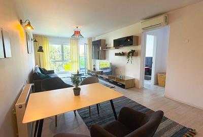 Apartament cu 2 camere decomandat, mobilat în Floreasca