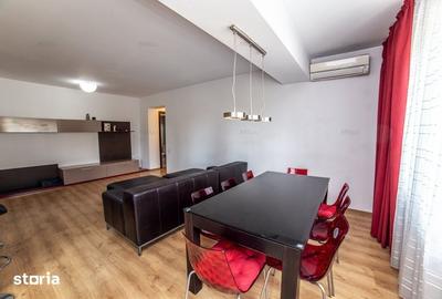 Apartament cu 3 camere semidecomandat în Militari