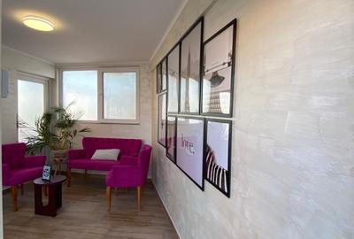 Apartament cu 3 camere semidecomandat, mobilat în Bucium - 1