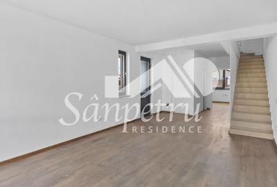 Duplex cu 3 camere cu Canalizare în Sânpetru - 2