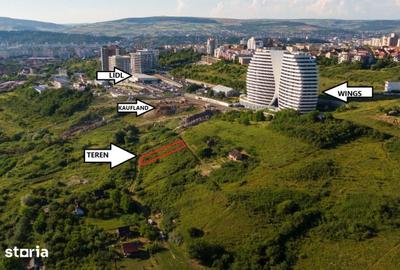 Teren de 814 mp, în Mănăștur - 1