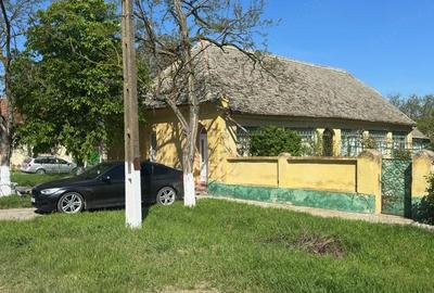 Casă cu Teren 1475 Mp în Toager