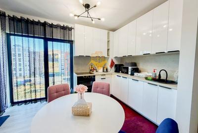 Apartament cu 2 camere semidecomandat în Central