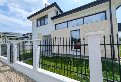 Casă individuală cu 4 camere cu Teren 500 Mp în Balotești - 1