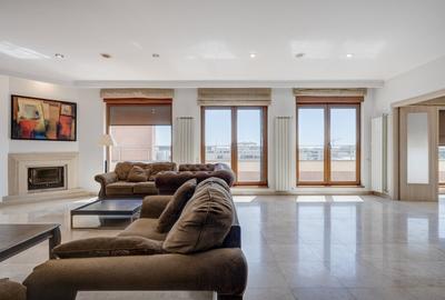 Penthouse cu 5 camere decomandat, mobilat în Herăstrău - 9