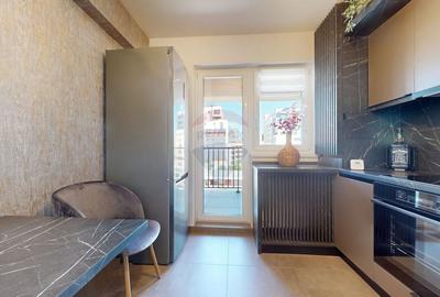 Apartament cu 2 camere decomandat în Noua - 7