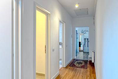 Penthouse cu 3 camere nedecomandat, mobilat în Gemenii - 10