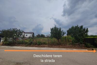 Teren Construcții intravilan de 800 mp, în Valea Călugărească