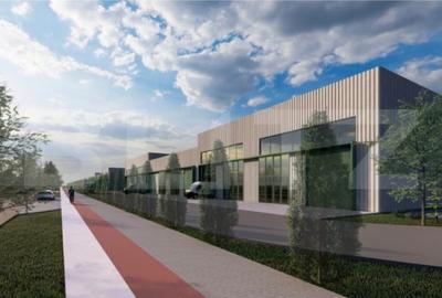 Spațiu industrial, de 500 mp, în Torontalului
