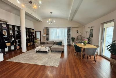 Apartament cu 3 camere decomandat, mobilat în Valea Borcutului