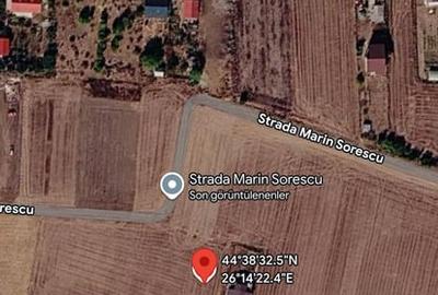 Teren în Moara Vlăsiei - 2